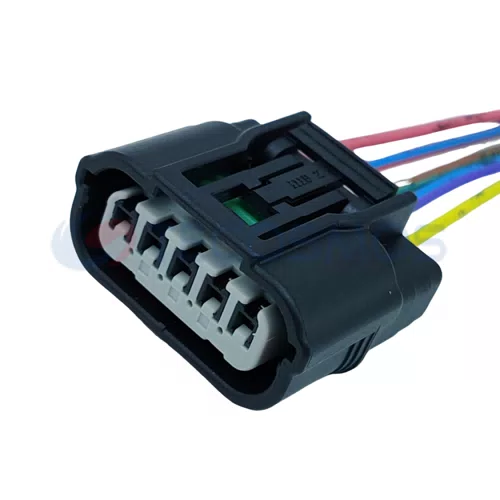 Automotive Wiring Harness Connector Plug Waterproof Shell Suitable for Car 5pin Female 6189-1081 - image 2